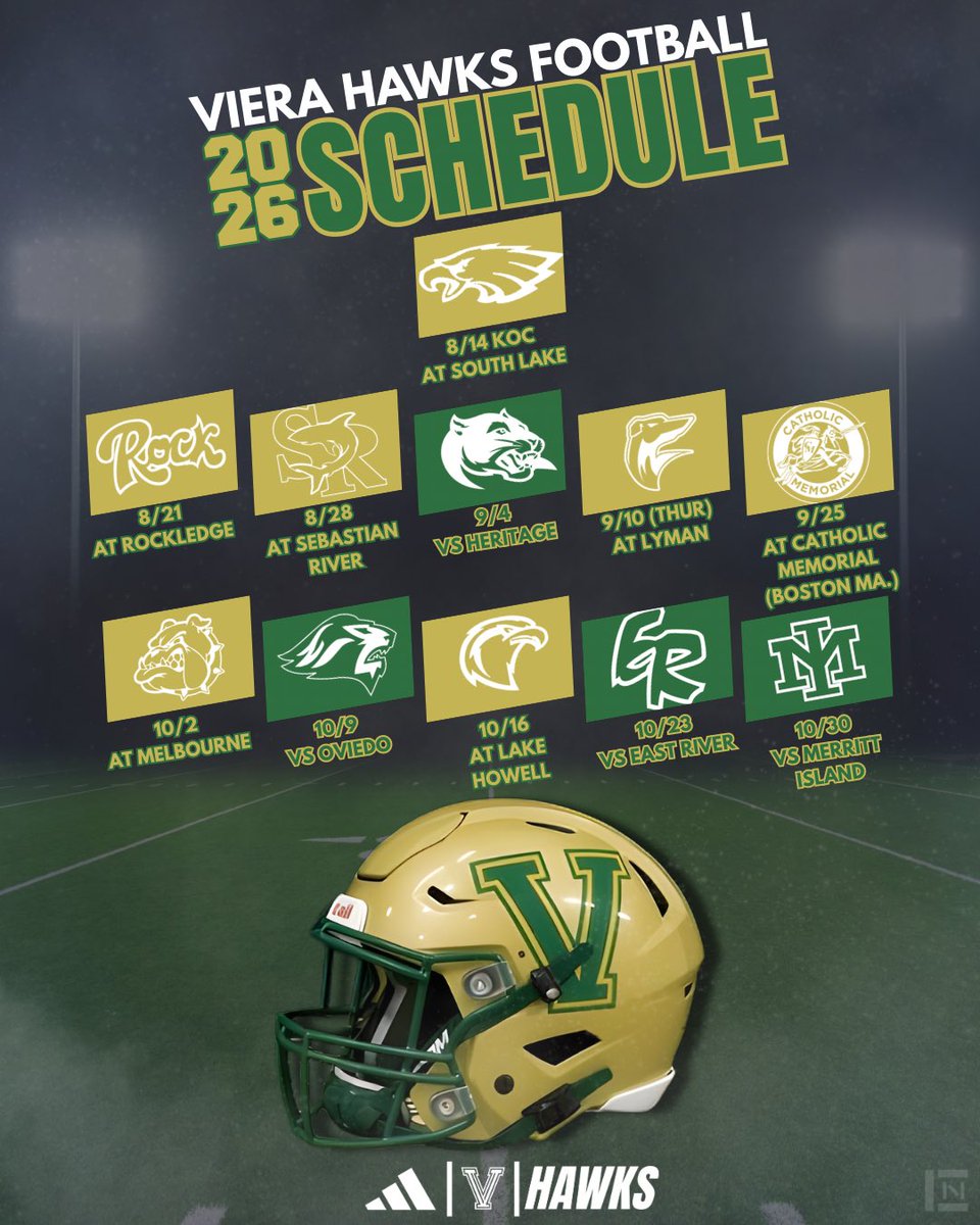 Viera Hawks Football tweet media