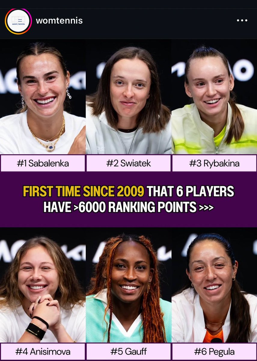 igaitana11's tweet photo. wta > https://t.co/S4z7sBKMPy