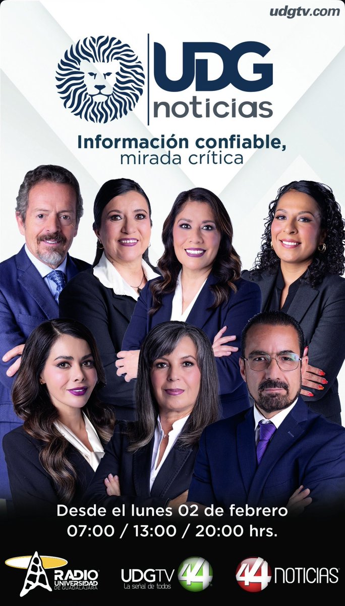 omar_comunica's tweet image. Este lunes comenzamos una nueva etapa en @CANAL44TV y @RadioUdeG. Nos renovamos con la intención de seguir brindando información confiable a nuestras audiencias, con la mirada crítica que caracteriza a nuestra @udg_oficial
Mucho éxito a todo este gran equipo de profesionales.