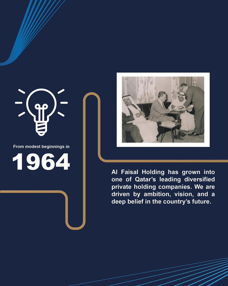 Al Faisal Holding tweet media