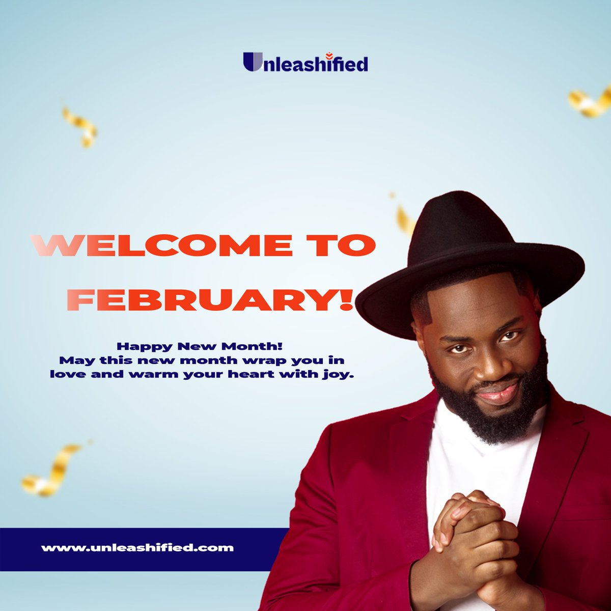 Unleashified's tweet photo. Happy New Month 💗
Here’s to a February filled with love, kindness, and moments that truly matter.

#HappyNewMonth #February https://t.co/Ngmn0fUCMt