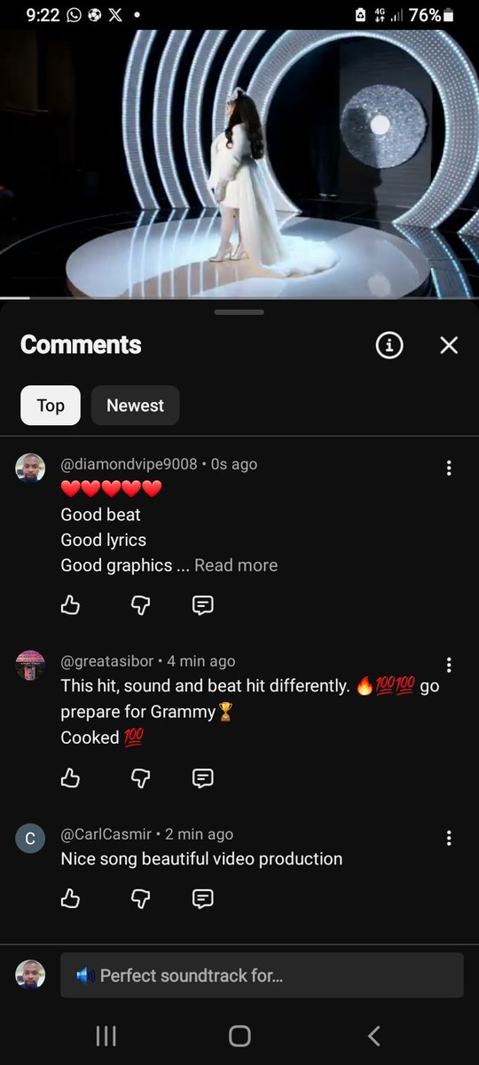 Diamondvipe's tweet photo. Let's go for the Grammy
Official video for "UNCRY" is out
Come stream, subscribe and click on the notification button it's totally free
Happy Birthday pretties of them all @JalisaAvari
#Jalisa_for_grammy
#Uncry
Link below
https://t.co/3M2UHX7E1vโฆ https://t.co/p5oifmdG8e
