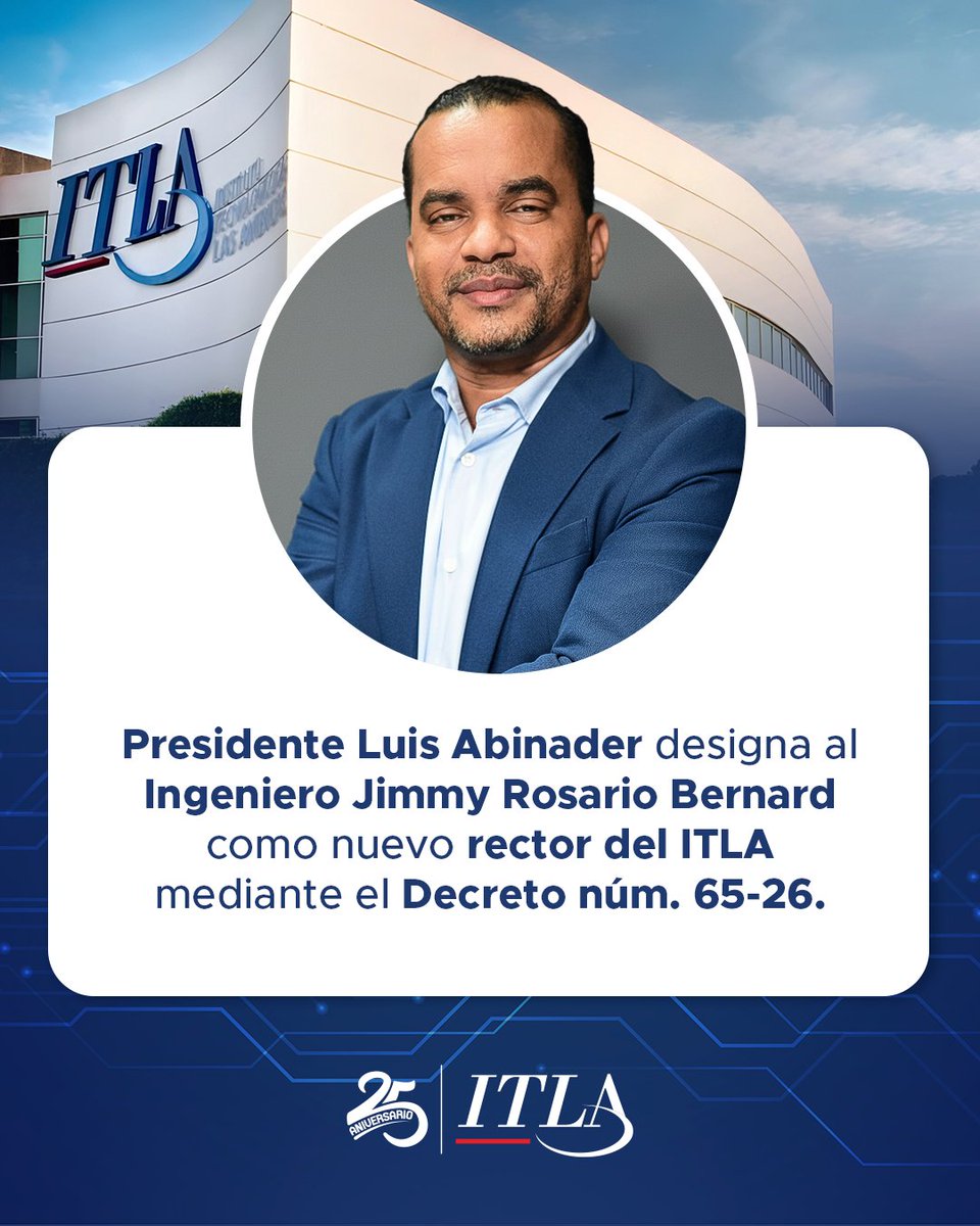 Instituto Tecnológico de las Américas tweet media
