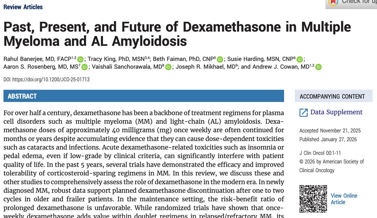 Rahul Banerjee, MD, FACP tweet media