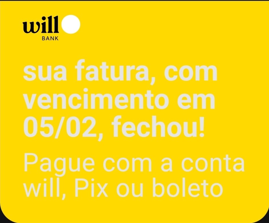 FioTristim's tweet photo. Kkkkk são uns vagabundos mesmo! Meu dinheiro preso na maldita conta do @willbank e eles me mandando pagar a fatura. Quer saber? Foda-se! Não vou pagar poha nenhuma seus desgraçados.
#willBank #willbosta https://t.co/fvqHAop4SG