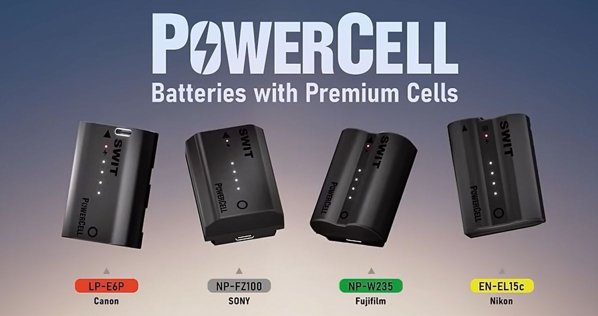 slashCAM's tweet image. SWIT PowerCell - neue günstige Alternativen zu Canon, Nikon und Sony Kameraakkus slashcam.de/news/single/SW…