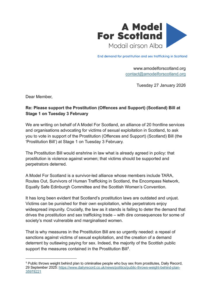 A Model For Scotland tweet media