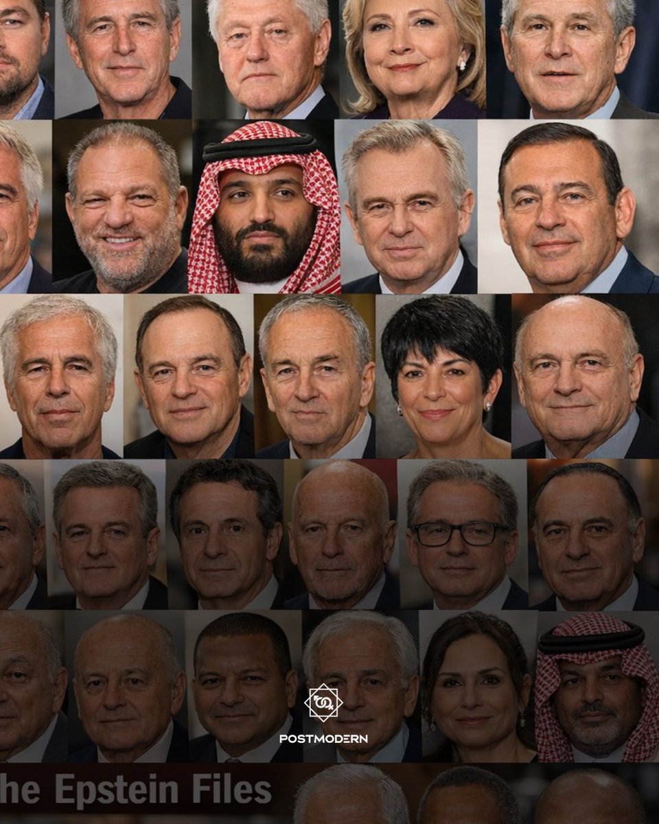 istbassavcisi's tweet photo. Epstein Dosyalarında Geçen İsimler:

🇺🇸 Donald Trump
🇺🇸 Elon Musk
🇺🇸 Michael Jackson
🇺🇸 Bill Gates
🇺🇸 Leonardo DiCaprio
🇺🇸 George W. Bush
🇺🇸 Bill Clinton
🇺🇸 Hillary Clinton
🇬🇧 Prince Andrew
🇺🇸 Cameron Diaz
🇺🇸 Bruce Willis
🇺🇸 Kevin Spacey
🇺🇸 Harvey Weinstein
🇺🇸 Jeffrey Epstein
🇬🇧 Mick Jagger
🇺🇸 George Lucas
🇬🇧 Tony Blair
🇸🇦 Mohammed bin Salman
🇺🇸 John Kerry
🇺🇸 Ted Kennedy
🇺🇸 Robert F. Kennedy Jr.
🇺🇸 Michael Bloomberg
🇺🇸 Woody Allen
🇺🇸 Alan Dershowitz
🇬🇧 Ghislaine Maxwell
🇺🇸 Andrew Cuomo
🇬🇧 Phil Collins
🇺🇸 Larry Summers
🇮🇱 Ehud Barak
🇺🇸 Chris Tucker
🇺🇸 Les Wexner
🇺🇸 Leon Black
🇺🇸 Glenn Dubin
🇫🇷 Jean-Luc Brunel
🇬🇧 Peter Mandelson
🇬🇧 Lynn Rothschild
🇶🇦 Hamad bin Jassim
🇦🇪 Abdullah bin Zayed
🇱🇧 Saad Hariri
🇪🇬 Ahmed Aboul Gheit
🇪🇸 Miguel Ángel Moratinos
🇬🇧 Minnie Driver
🇨🇦 Peter Dalglish
🇲🇦 Taieb Fassi-Fihri
🇧🇭 Khalid bin Ahmed Al Khalifa
🇵🇰 Makhdoom Shah Mahmood
🇳🇬 Henry Odein Ajumogobia 

#EpsteinFiles