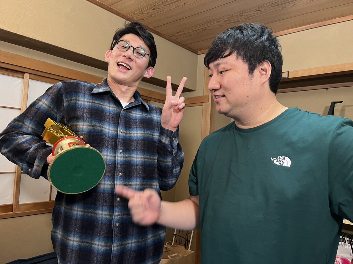 ロングコートダディ  兎 tweet media