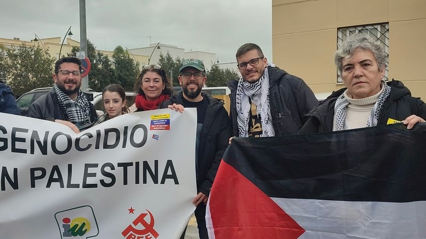 📢 Pero también nos ha quedado tiempo para exigir que nuestra tierra no sea cómplice, de ninguna de las maneras, del genocidio que Israel está cometiendo contra el pueblo palestino. 

#PalestinaLibre #IsraelGenocida