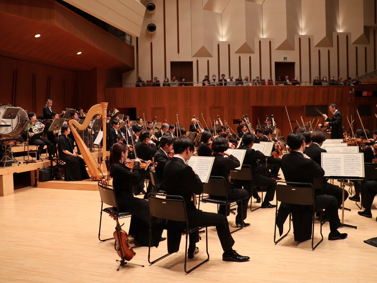 NHK交響楽団 NHK Symphony Orchestra, Tokyo tweet media