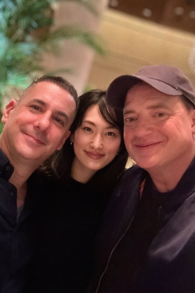 Rental Family opens in Japan on Feb. 27! Brendan Fraser is here—and BFF Mari Yamamoto. Mari and I go way back—we used to write together at The Daily Beast, and later we both worked on Tokyo Vice. Journalism to TV to a film premiere in Tokyo: a perfect full-circle moment.

Mari is