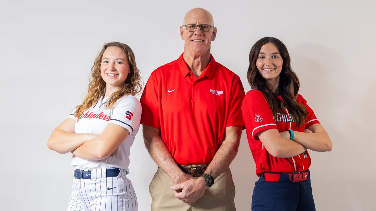Radford Softball tweet media