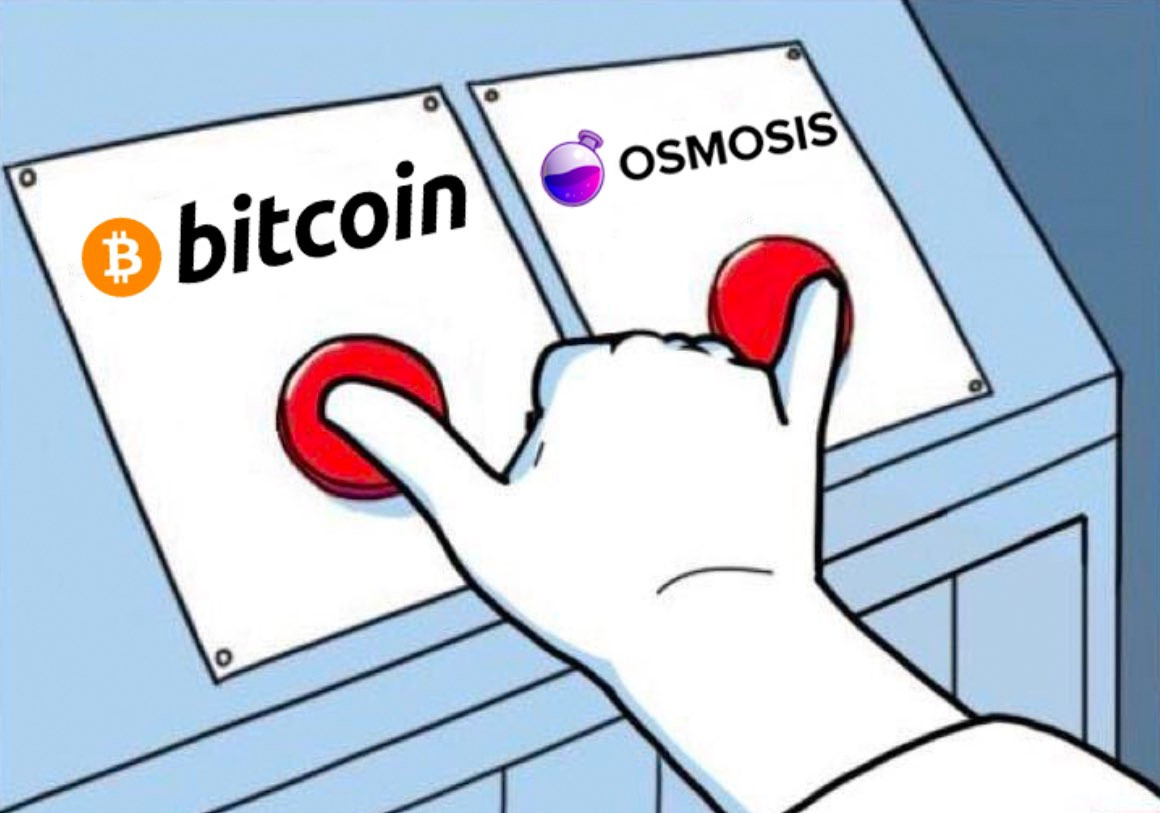 Osmosis processed $1.7B in Bitcoin trading volume in 2025.

Cheers to another year of Bitmosis 🧑‍🔬