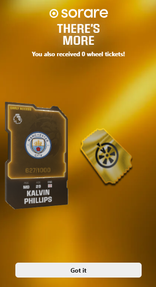 Another one.  Why are they so generous