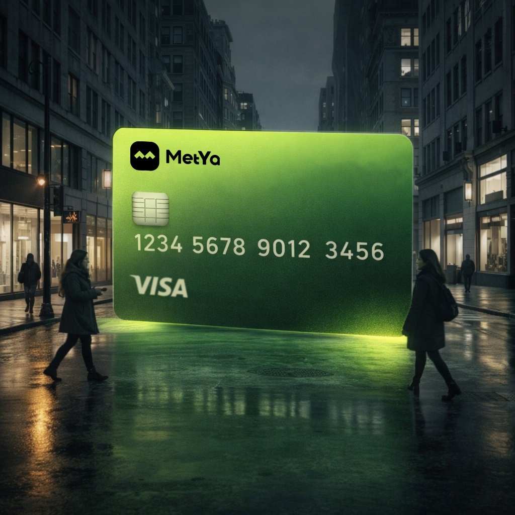 Карта не обязательно должна помещаться в вашем кошельке, чтобы органично вписаться в вашу жизнь 💳