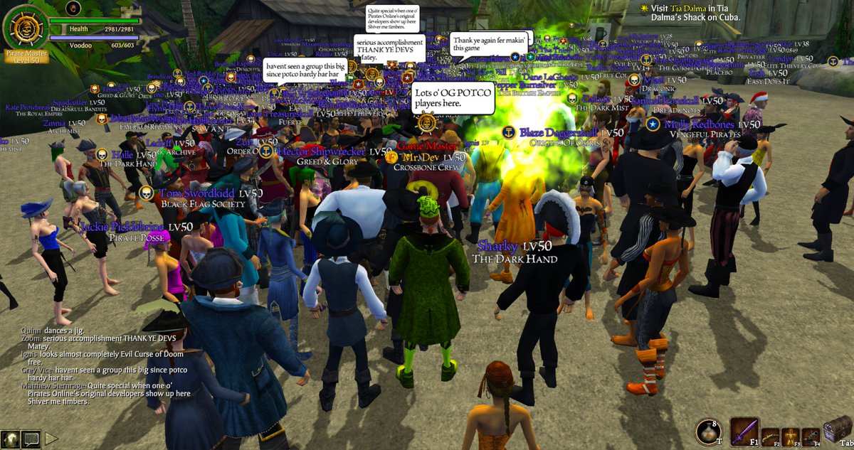 The Legend of Pirates Online tweet media