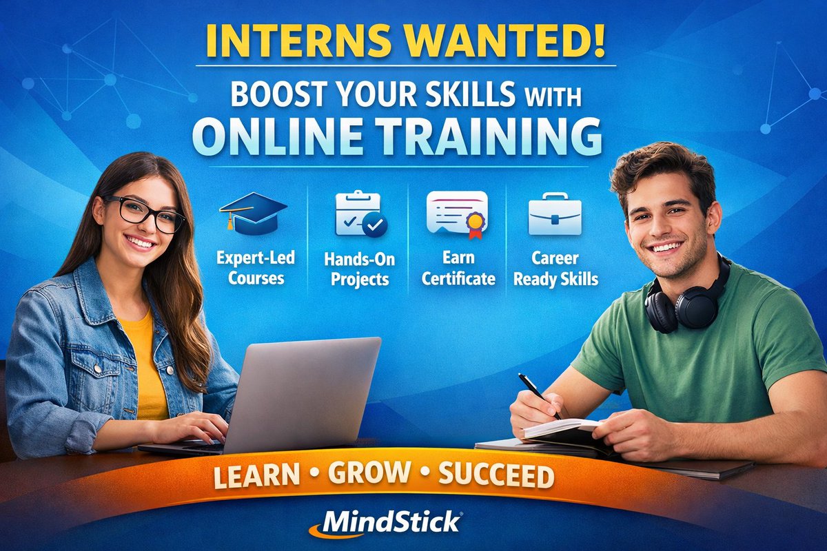 MindStick tweet media