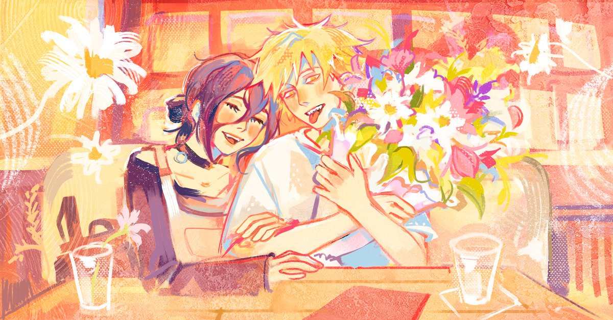 🌸

#chainsawman #レゼ #denji #reze