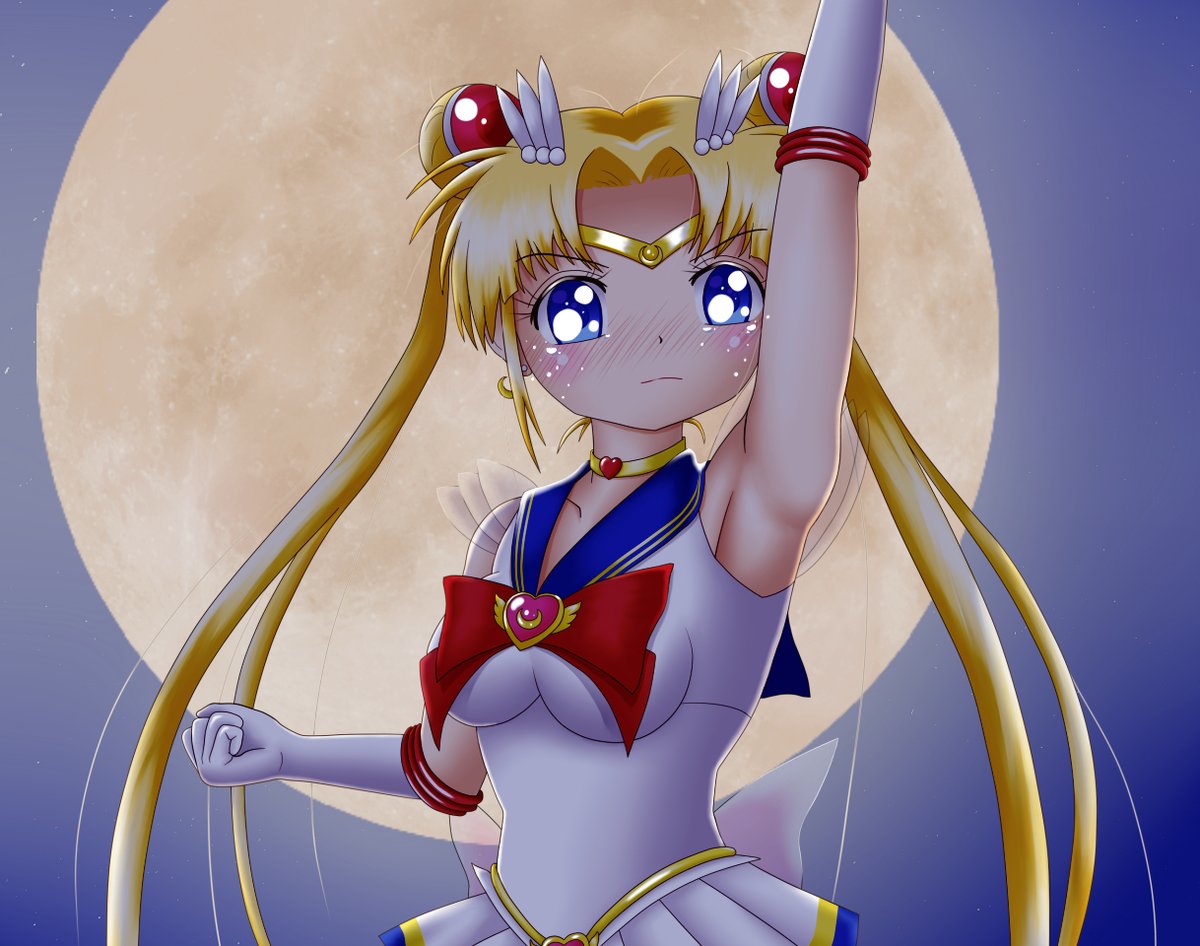 ツインテールの日そしてスノームーン！
ええやんええやんか！今宵こそうさぎちゃんを愛でていきましょう💞🐰