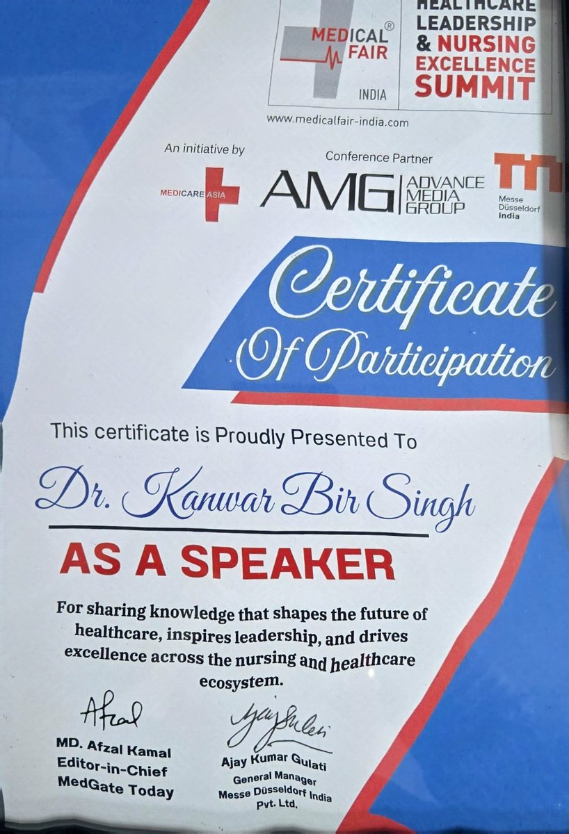 Kanwar Bir Singh (K B Singh) tweet media