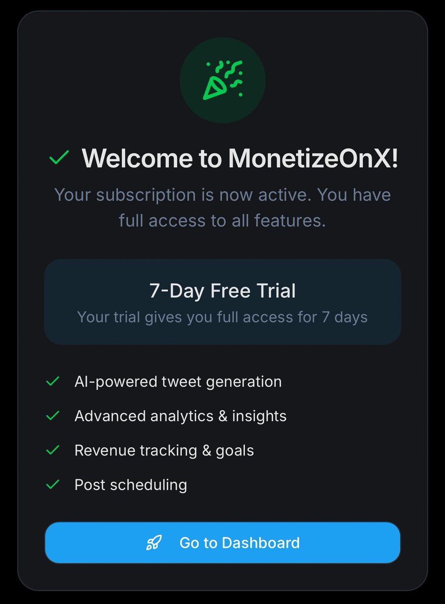 monetizeonx's tweet image. First 500 Get Free Access To Our App! 

To Celebrate Our Official Launch Date

We’re Offering The First 7 Days For Free

Turn Social Engagement Into Monetization 

Sign Up Free At MonetizeOnX.Replit.App

Reply If Your Ready To Get Monetized