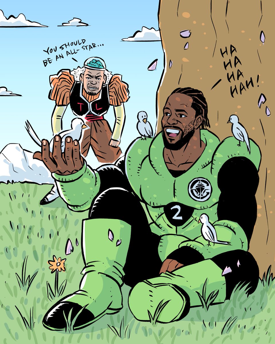 luckymong1's tweet image. Kawhi Leonard is not an All-Star. #clippers #DBZ
