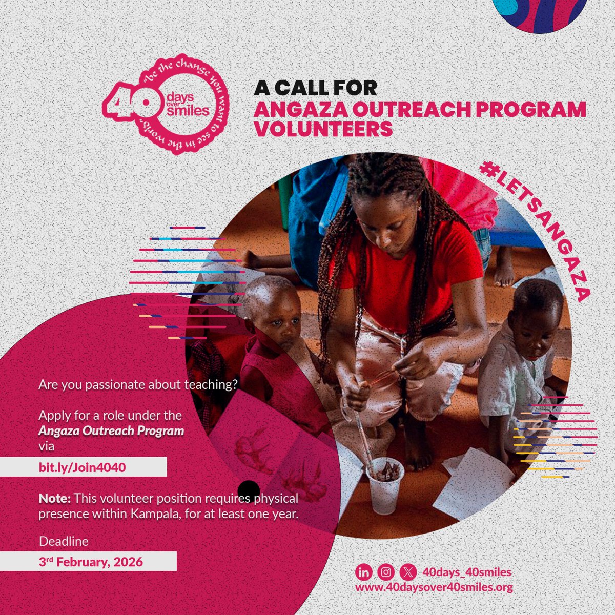 mxdesignstudio's tweet image. bit.ly/Join4040
Deadline is 3/2/2026