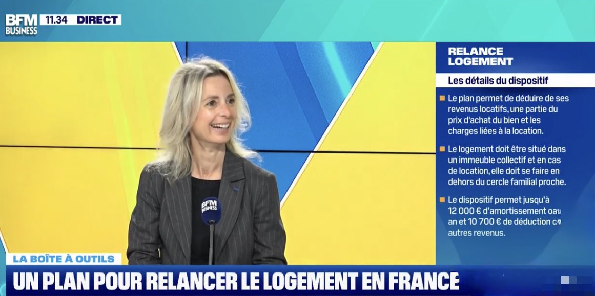 THOMASDAVIDNot's tweet photo. Ce matin, dans ma chronique sur BFM Business, j’ai choisi d’intervenir sur « RELANCE LOGEMENT» 👉 Le nouveau dispositif fiscal pour relancer l’investissement locatif, inscrit dans le PLF 2026. https://t.co/VuYzRzbUQS