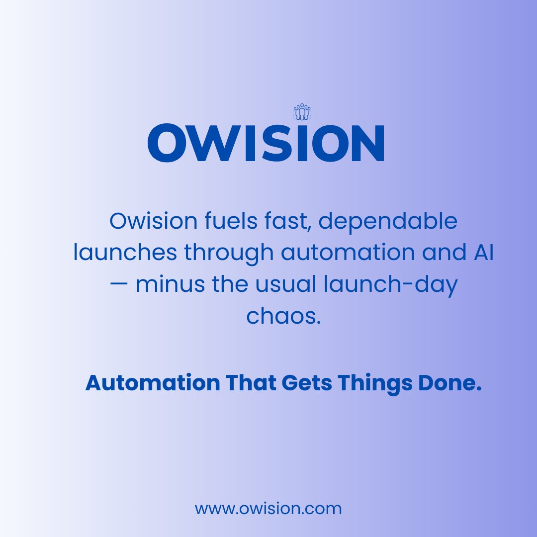 Owision_SE's tweet photo. ⚡ Move faster. Fix less.

Owision’s automation-led development takes the chaos out of rapid launches.

#OwisionAB #WebDevelopment #MobileAppDevelopment #SoftwareDevelopment #CustomSoftware #ProductDevelopment #AIDrivenDevelopment #DigitalTransformation #AutomationInTech https://t.co/gSfz4rkGb5