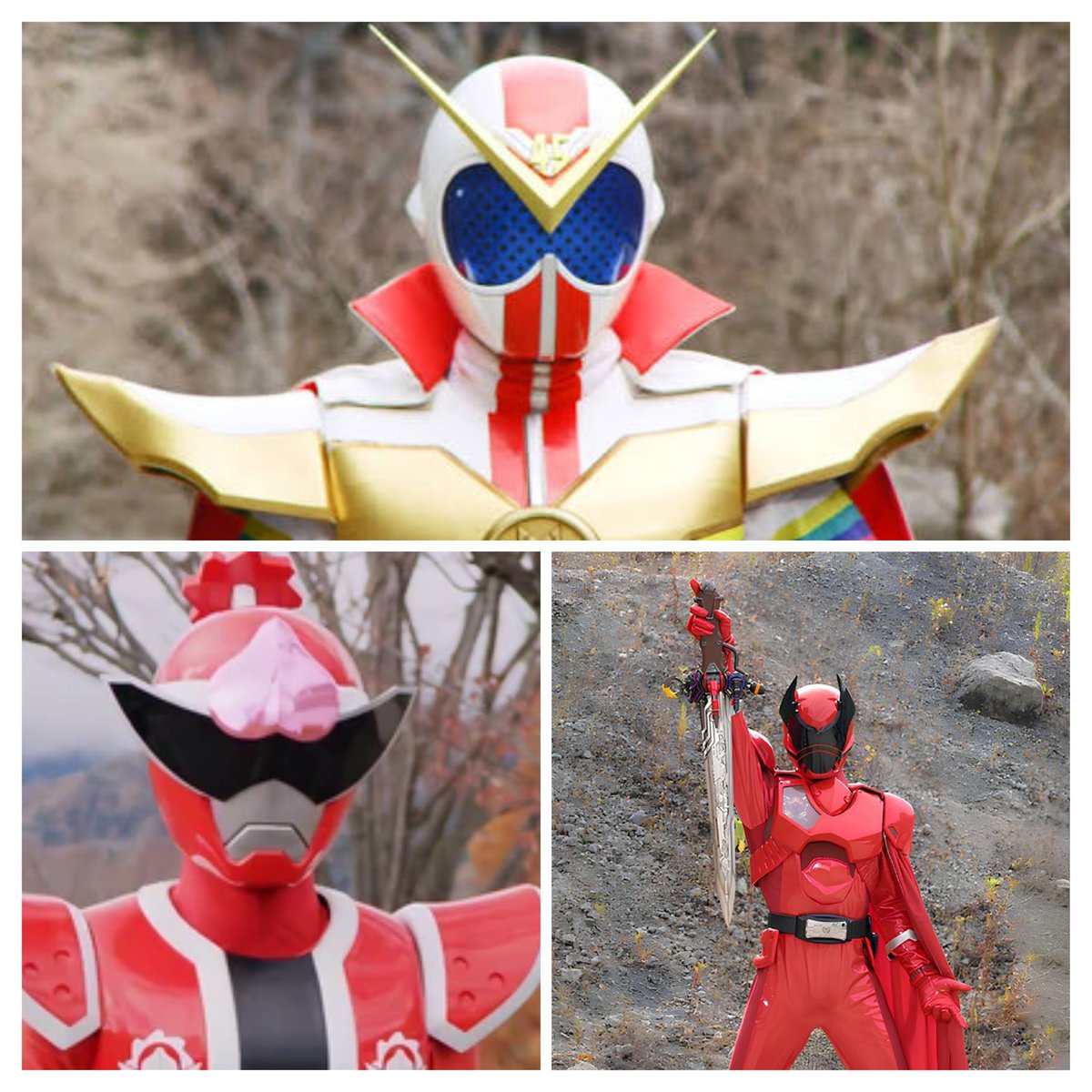 Rejected42_66's tweet photo. @JoeSentai I want to see him Gokai changing into these since he had never done it before https://t.co/ZnJEUNLPJB