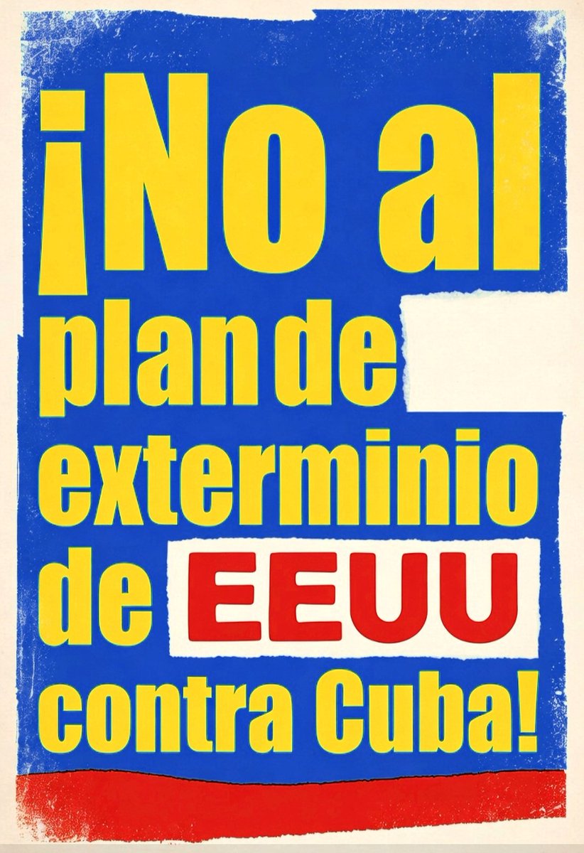 Los cubanos libres y soberanos y este pueblo es firme 
#PorLasTunasLaVictoria