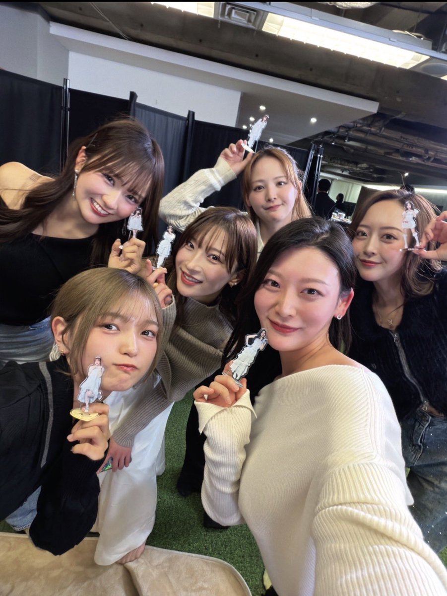 明日は！！いよいよ！ NOBROCK FES 2026！！！🤍🤍 どきどき緊張で