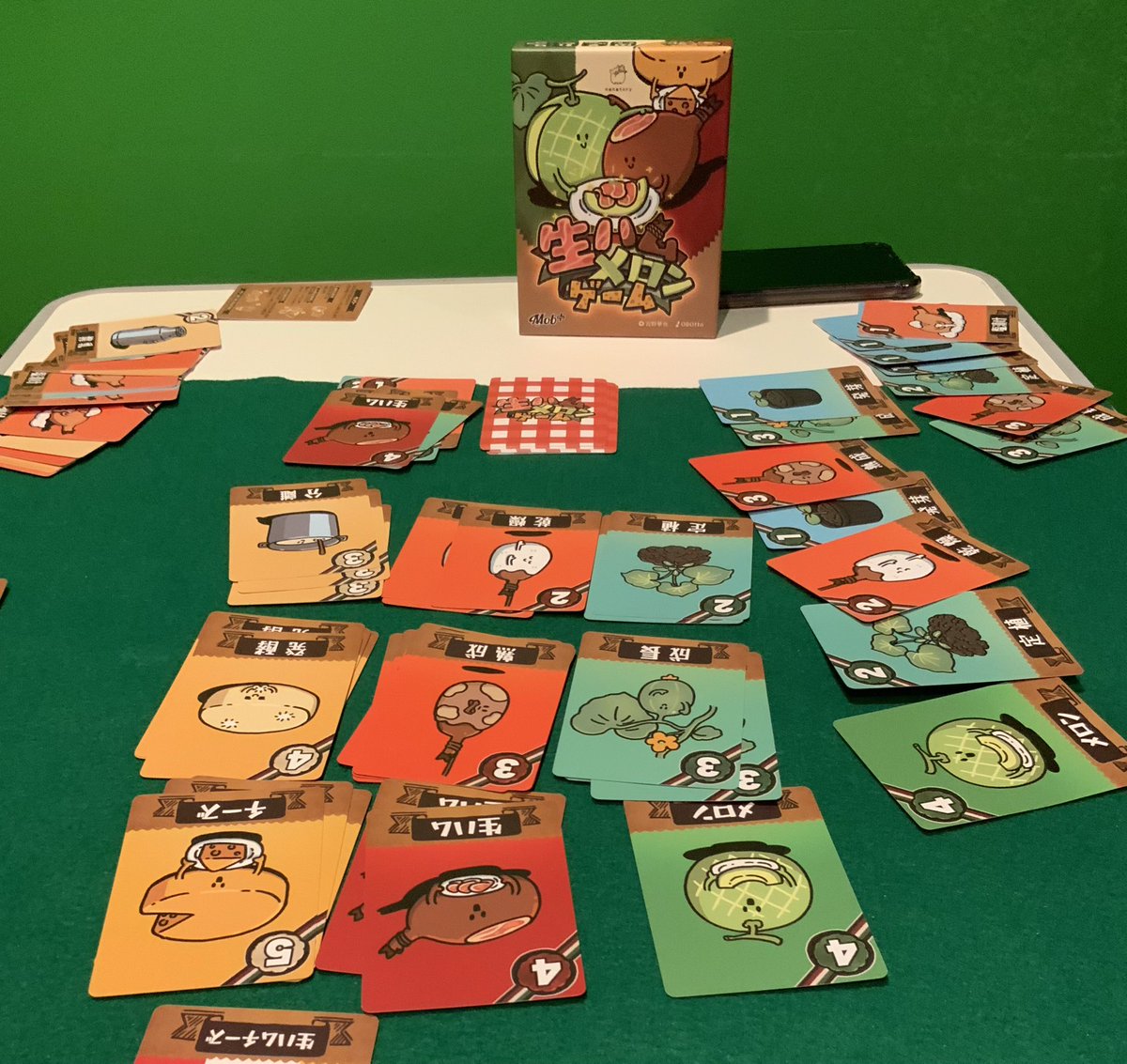 早速、生ハムメロンゲーム🥩🍈で遊んで大好評。他人の育てた肉は旨い