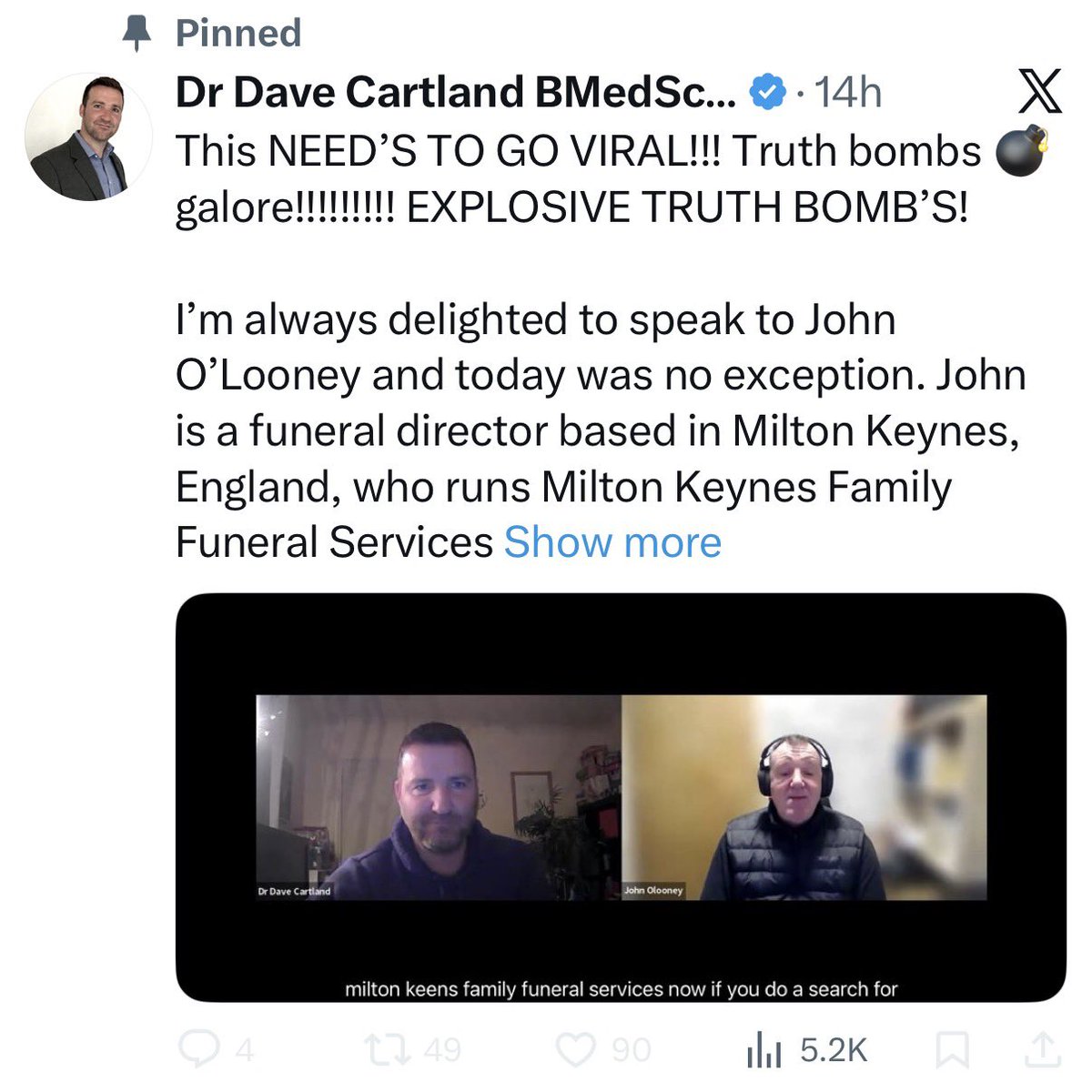 Dr Charlie Fraud tweet media