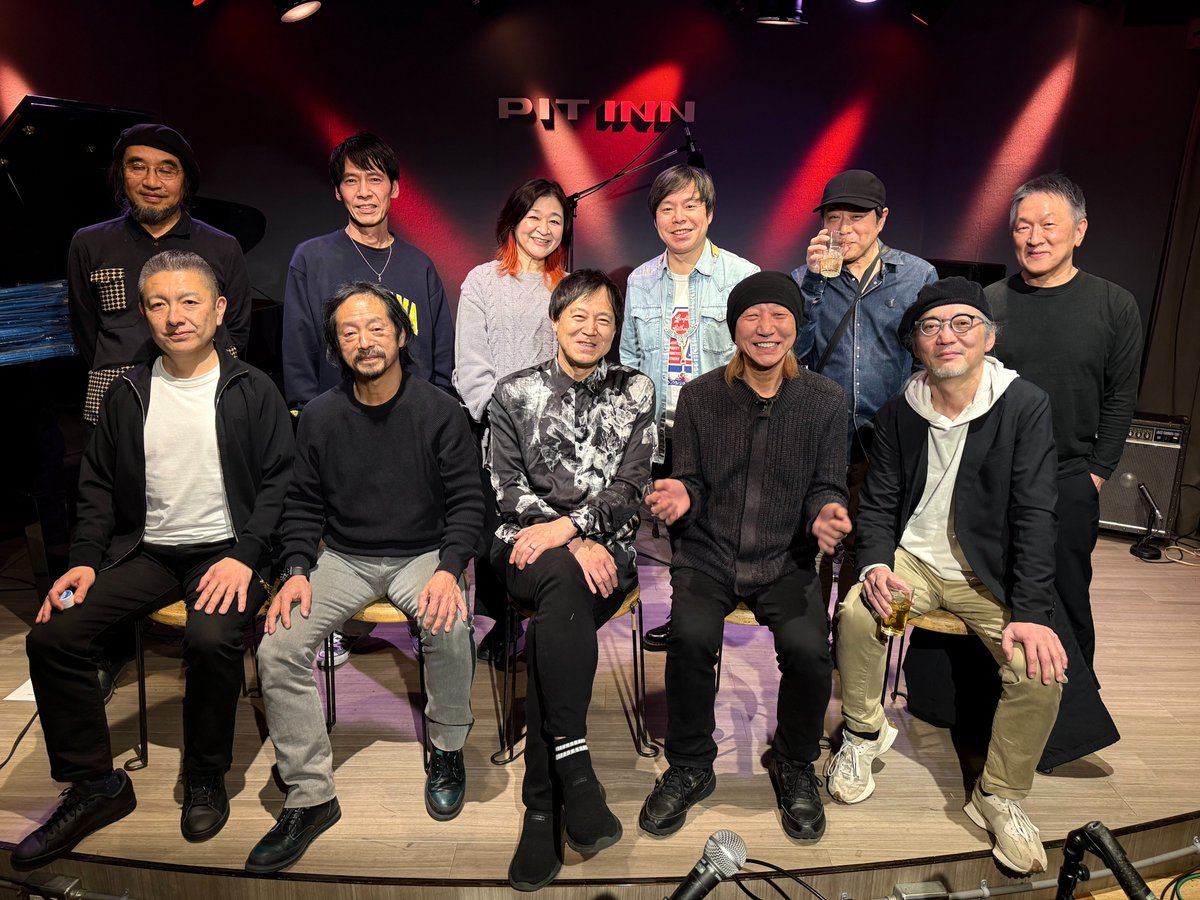 新宿PIT INN tweet media