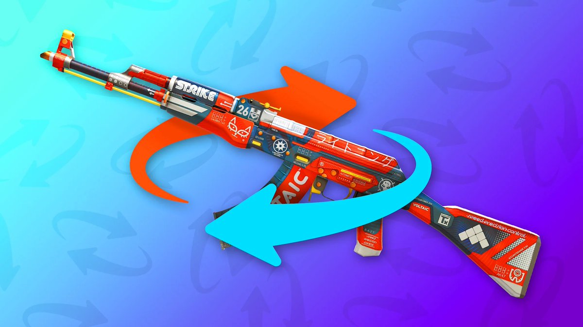 DeGenTazzz's tweet image. 🎉Buying your skins 🎉
Starting my collection

I offer skin for skin trades, cash, and crypto.

csgo-rep.com/profile/765611…
steamcommunity.com/profiles/76561…

#cs2 #counterstrike #cstrading