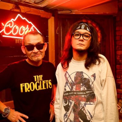 THE FROGLETS tweet media