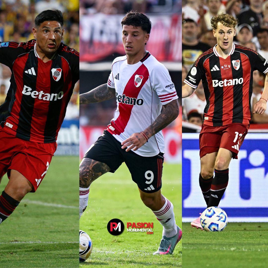 pmonumental's tweet photo. 📋 Repasamos los últimos goles de los TRES DELANTEROS que tiene #River:

-Maxi Salas: vs. Racing el 2/10 (10 partidos sin marcar)

-Sebastián Driussi: vs. Libertad el 21/8 (13 partidos sin marcar)

-Facundo Colidio: vs. Instituto el 19/7 vs. Instituto (21 partidos sin marcar) https://t.co/ayEm1Gz2ad