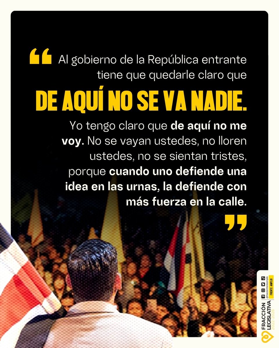 Fracción Frente Amplio tweet media