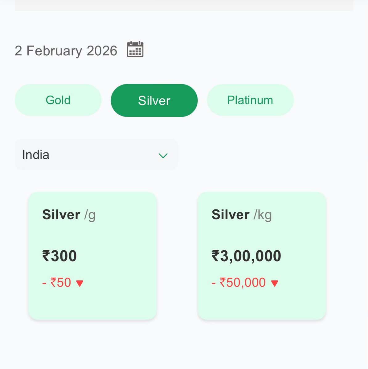 Looks like silver is playing with our money