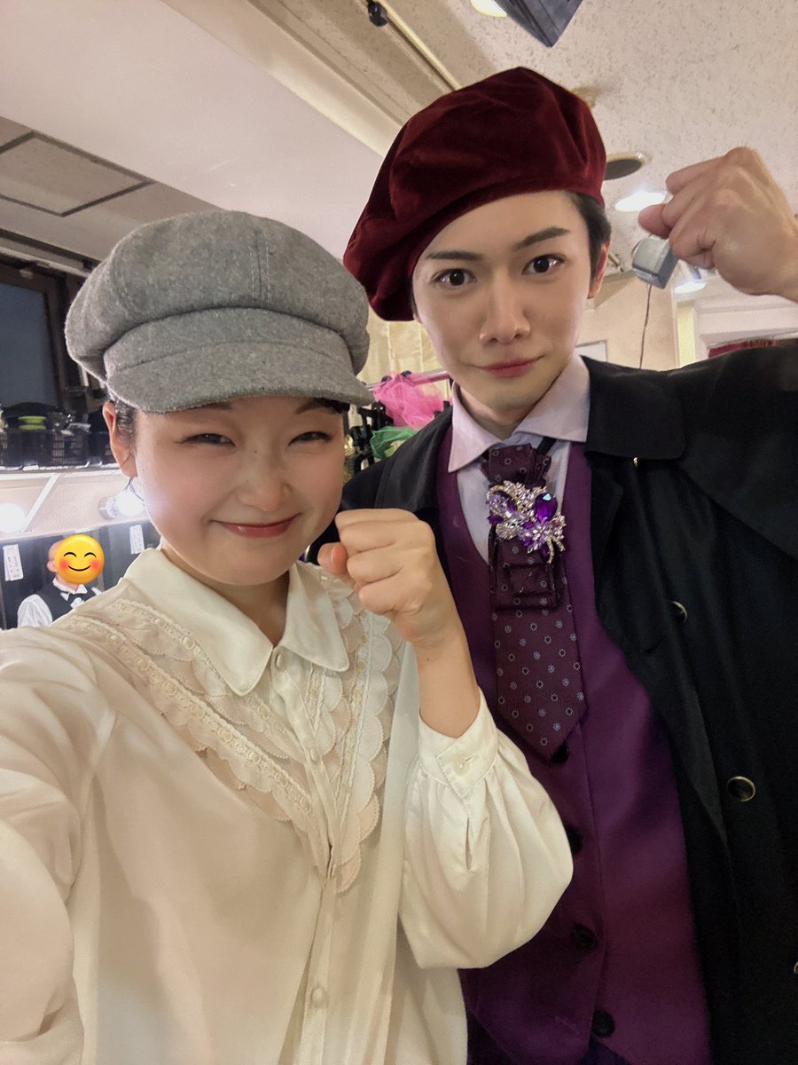 uri_irie's tweet image. ピンクでこんなに露出高めの衣装は初めてでした！笑
カールとワーグナーが別人のように変わるまごくんも素晴らしかった❗️✨✨
いっぱい演技のこと教えてくれてありがとう！！

#ミュリベ
#劇団ミュ
#Liebe
#毎年上演してほしいなぁ✨