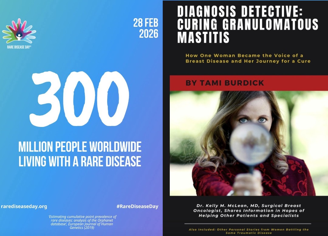 I was 1 in 300 million. I'm so glad I was able to find the cause to my rare disease diagnosis so I could be cured. Now my book helps patients and doctors globally.
#raredisease #rarediseaseawareness #rarediseasemonth