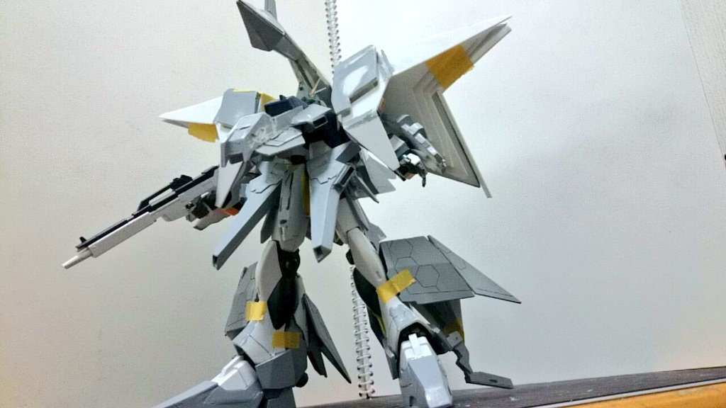 12年前νガンダムを素体にしてペーネロペーを作って……