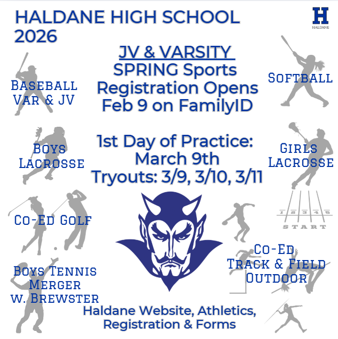 Haldane Athletics tweet media