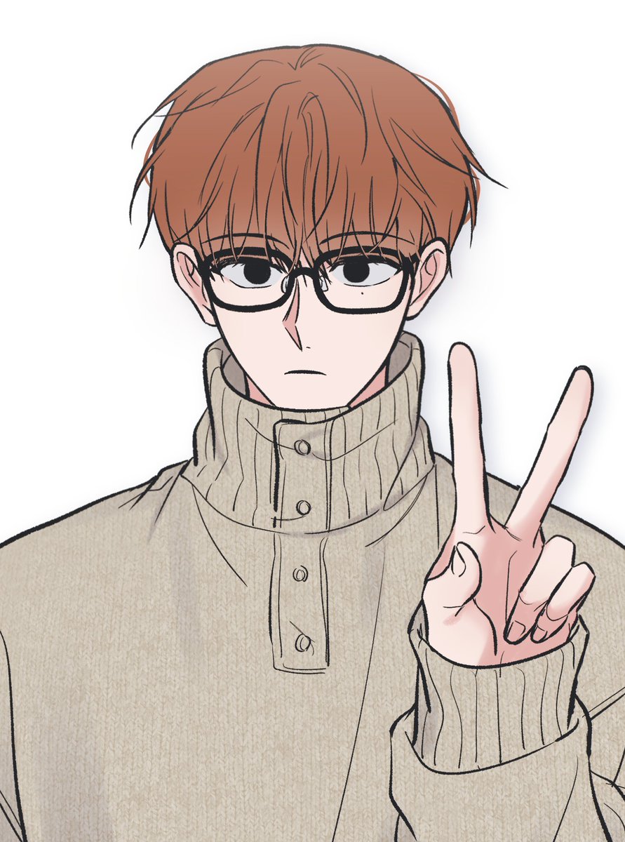 <별과 별 사이> 특별편이 다른 플랫폼에도 오픈되었습니다💫 잘 부탁드립니다! 그림은 2화의 태양이~~🦊✌️