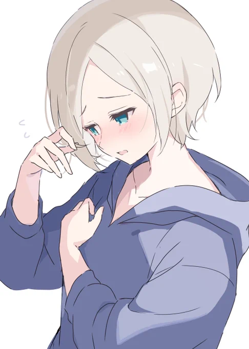 (創作)髪切ったんだけど…どうかな?