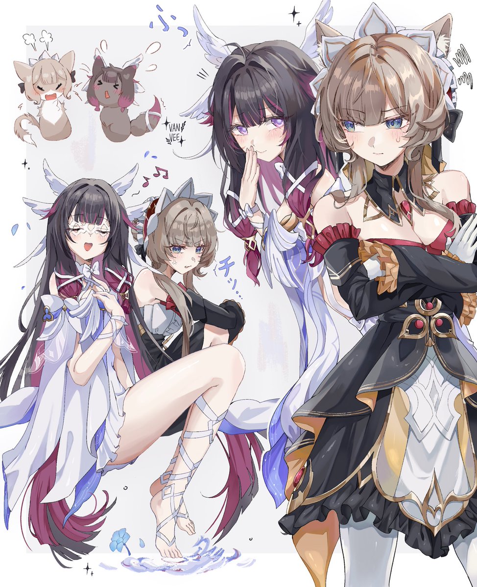 Sandbina~~

#Columbina #Sandrone #原神