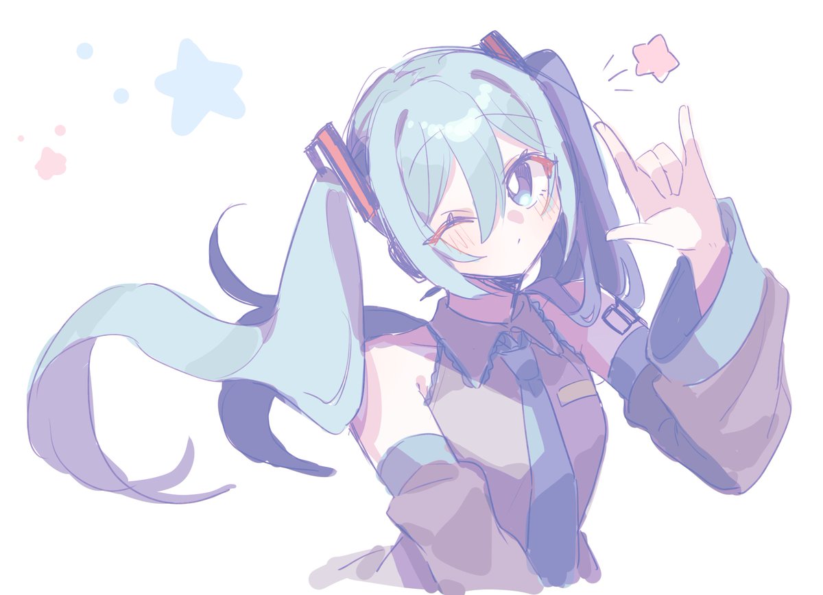 初音ミク 「」|れゐなのイラスト