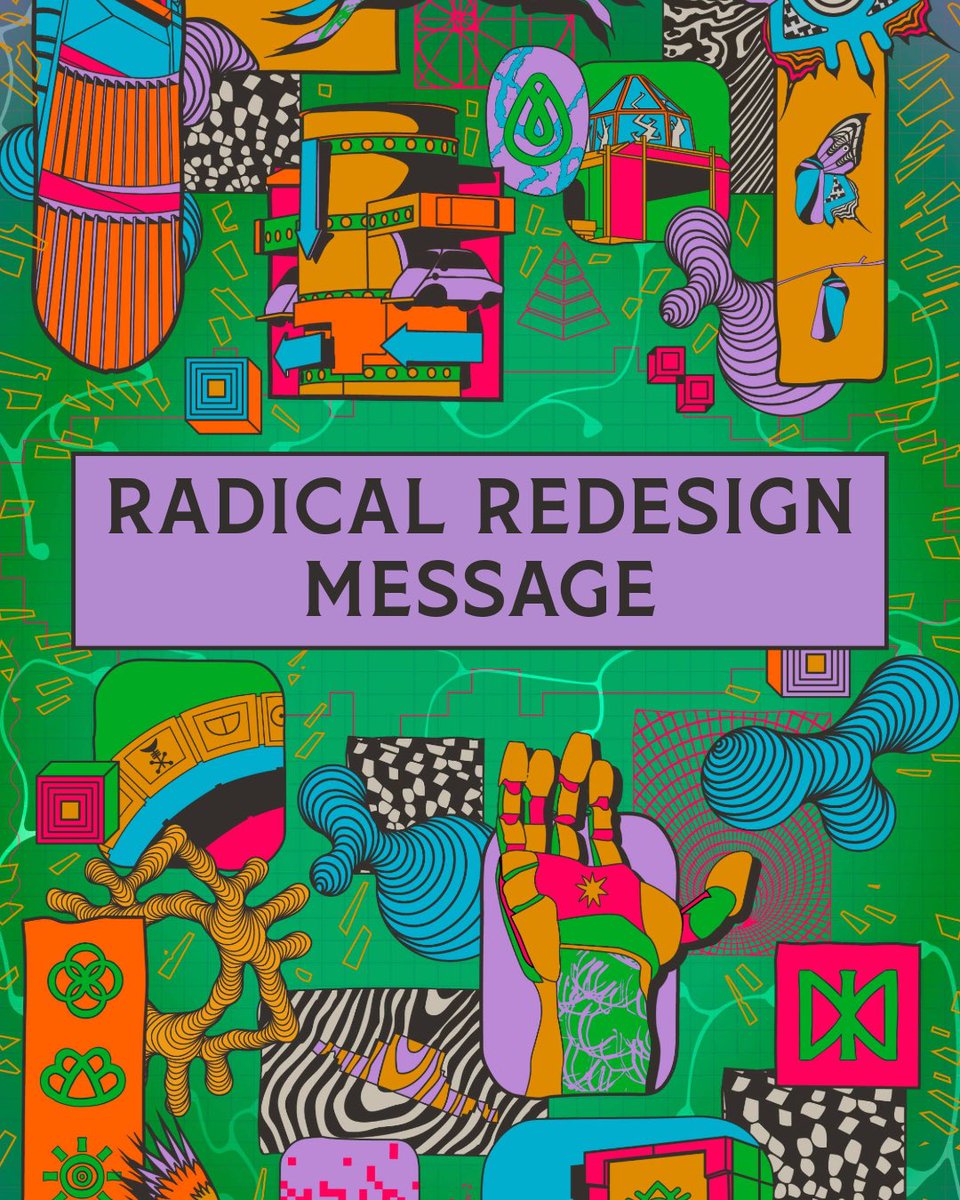 BoomtownFair's tweet photo. Boomtown Chapter Five: Radical Redesign x

#Boomtown #BangGoesNormal #RadicalRedesign https://t.co/jgwz2i5E9Q